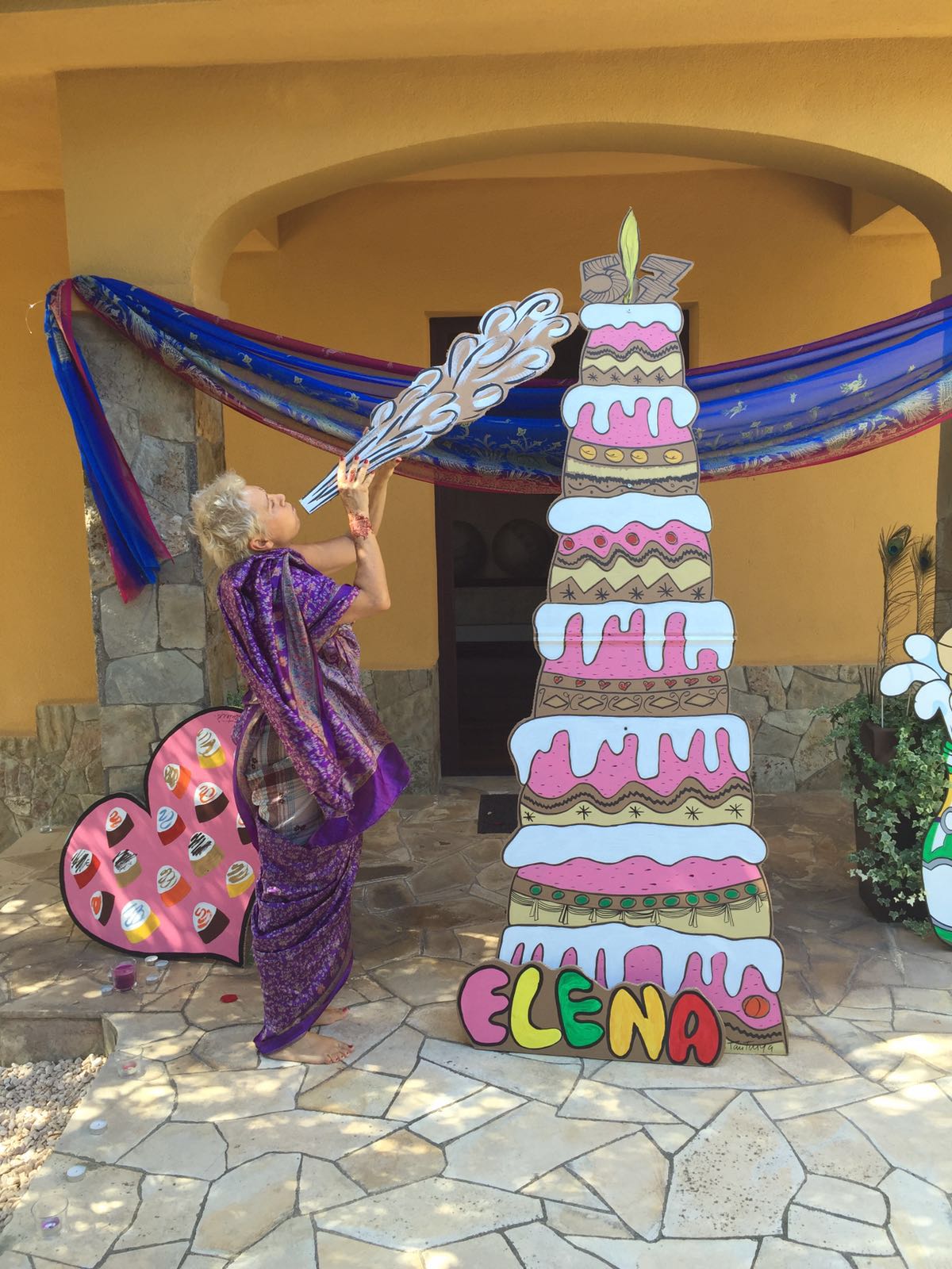 DECORADOS PARA FIESTAS