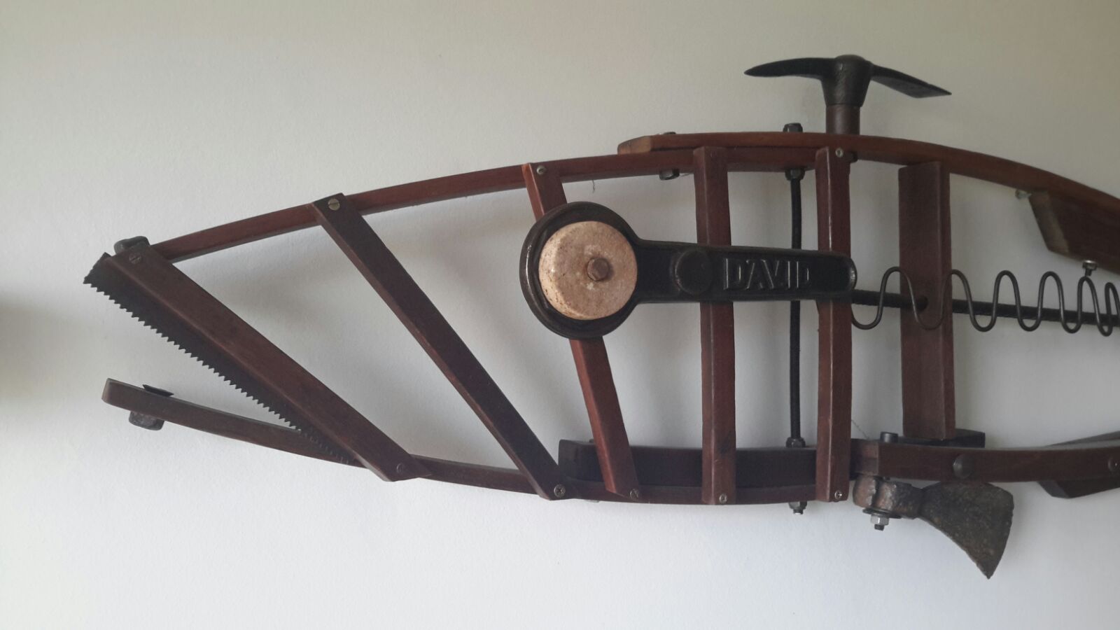 PEZ DAVID, ESCULTURA